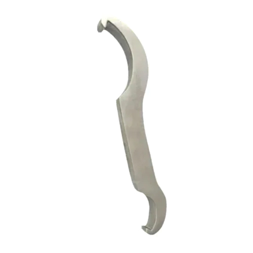 Stainless Steel C Spanner - Color: Silver