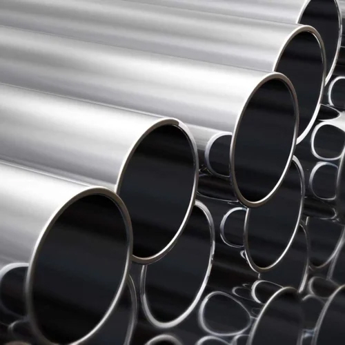 202 Stainless Steel Pipe - Color: Silver