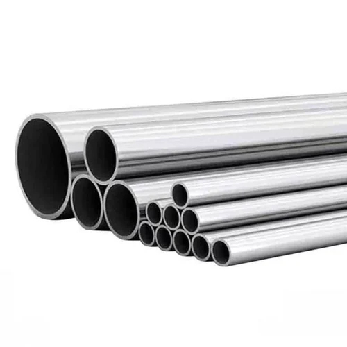 304 Stainless Steel Pipe - Color: Silver