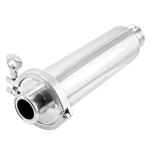 Stainless Steel Inline Filter - Color: Silver