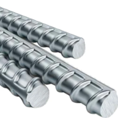 Construction Steel Bar - Color: Silver