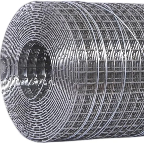 Industrial Welded Wire Mesh - Color: Silver