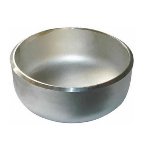 Industrial Ss End Cap - Color: Silver