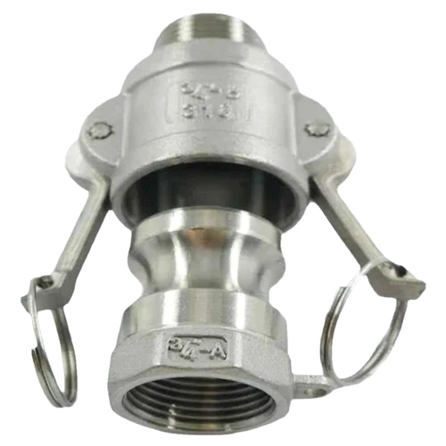 Stainless Steel Cam Lock Coupling - Application: Structure Pipe