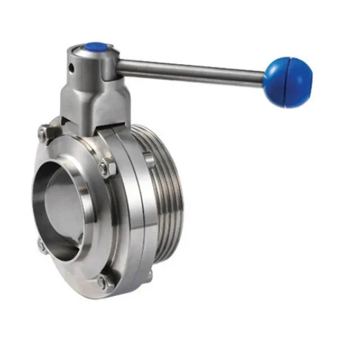 Ss 304 Welded Butterfly Valve - Material: Stainless Steel