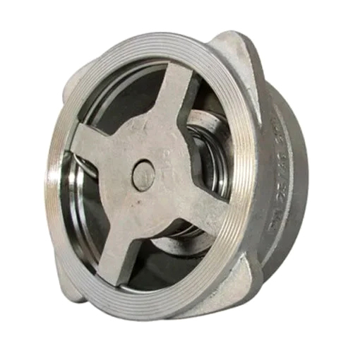 Ss 304 Disc Check Valve - Color: Silver