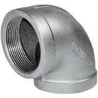 Stainless Steel Elbow Fitting