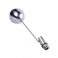 Stainless Steel Float Valve - Color: Silver