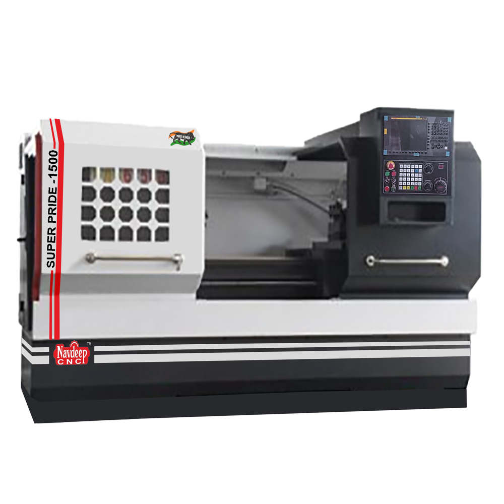 Flat Bed CNC Turning Machine
