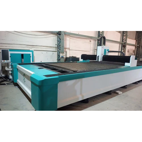2X4 Metal CNC Fiber Laser Machine