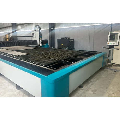 Cnc Fiber Laser Cutting Machine
