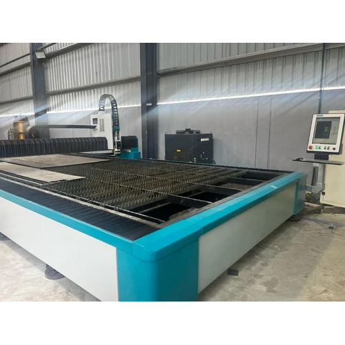 Cnc Laser Metal Cutting Machine - Automatic Grade: Automatic
