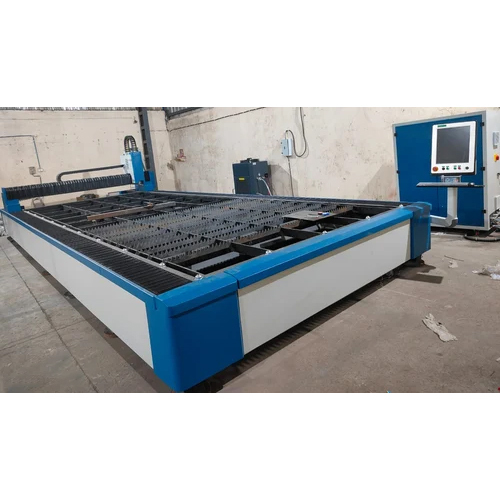 Cnc Ms Sheet Cutting Machine - Automatic Grade: Automatic