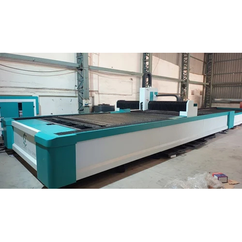 6Kw Cnc Fiber Laser Cutting Machine With Pallet Changer - Automatic Grade: Automatic