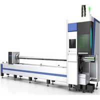 Cnc Pipe Fiber Laser Cutting Machine - Automatic Grade: Automatic