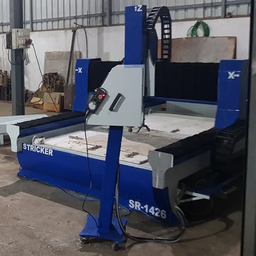 Stone CNC Router Machine - Stone Material, 1500 x 3000 mm Working Area, 220-440 Volt, Fiber Laser Technology | Fully Automatic, High Efficiency, CNC Precision