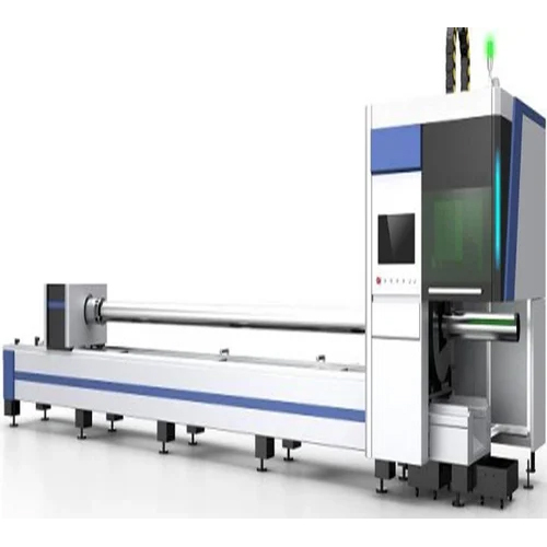 Tube Laser Cutting Machine - Metal Cutting, 60 m/min Cutting Speed, Automatic Operation | Advanced Fiber Laser Technology, 220-440V
