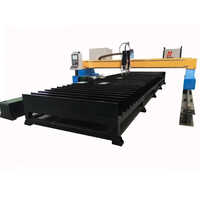 Cnc Plasma Oxy Fuel Cutting Machine - Automatic Grade: Automatic