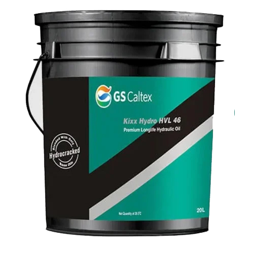 20Ltr GS Caltex Kixx Hydro HVL Hydraulic Oil