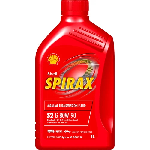 Shell Spirax S2 G 80W90 Api Gl4  Gear Oil