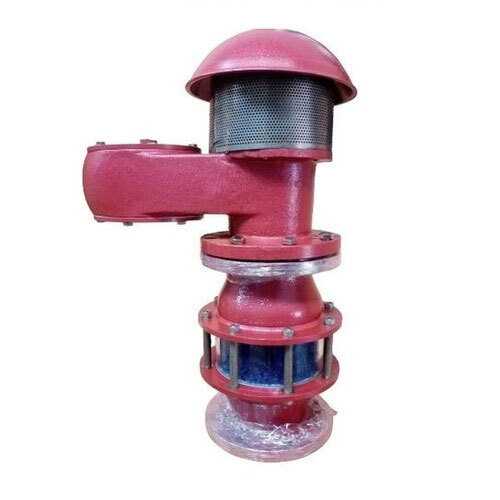 Breather Valve with Silica Gel Pot