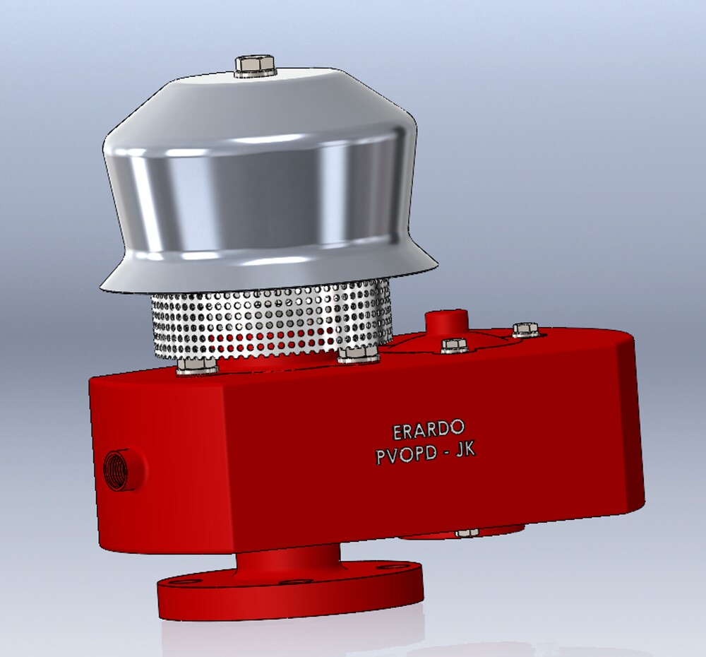 भाप जैकेटेड ब्रेथर वॉल्व