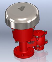 Breather Valve Cum Flame Arrester
