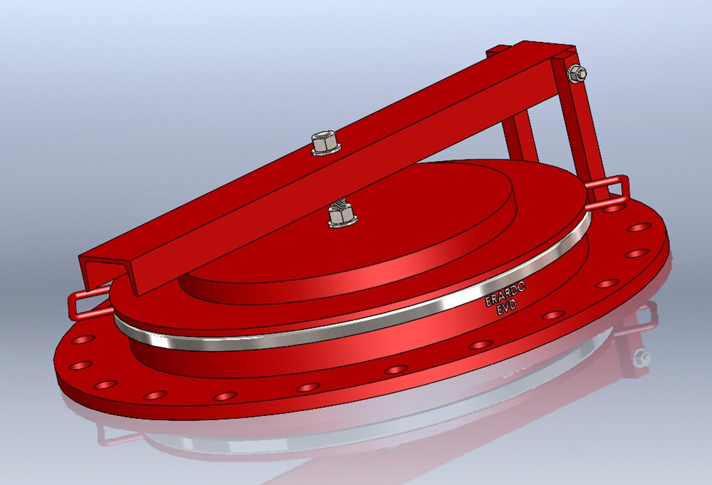 डेड वेट इमरजेंसी रिलीफ वाल्व