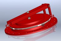 Dead Weight Emergency Relief Valve