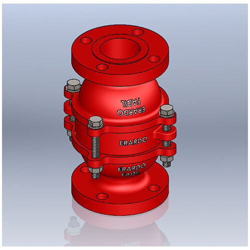 Inline Deflagration Flame Arrestor