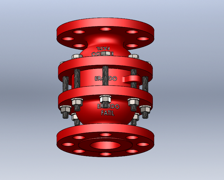 उच्च दबाव की लौ रोकने वाला उपकरण