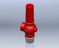 Screw End Pressure Safety Valve