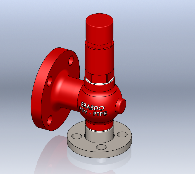 PTFE Lined Pressure safety Valve
