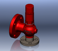 Ptfe Lined Pressure Safety Valve