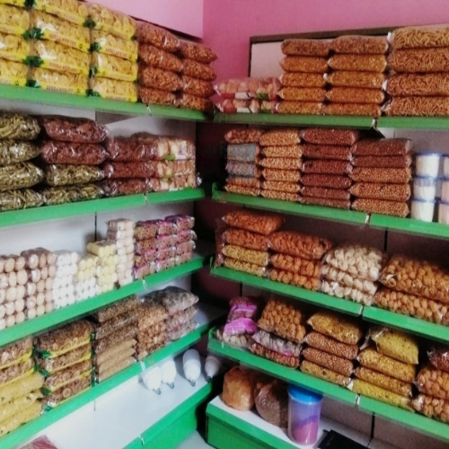 Snacks Display Racks