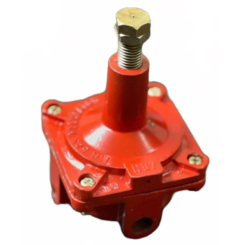 Commercial Lpg Pressure Regulator - Color: Red