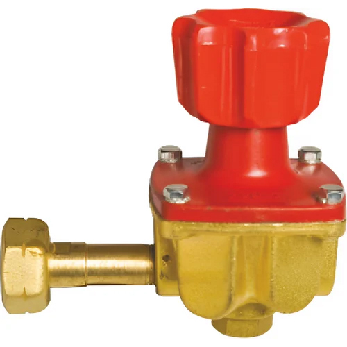 Adjustable Commercial Pressure Regulator - Color: Red