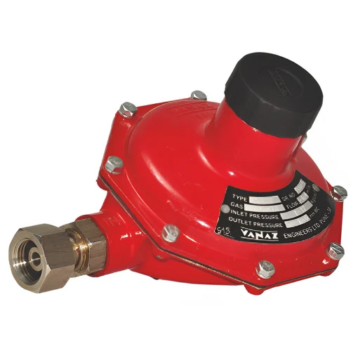 R-4108 Ammonia Pressure Regulator - Color: Red