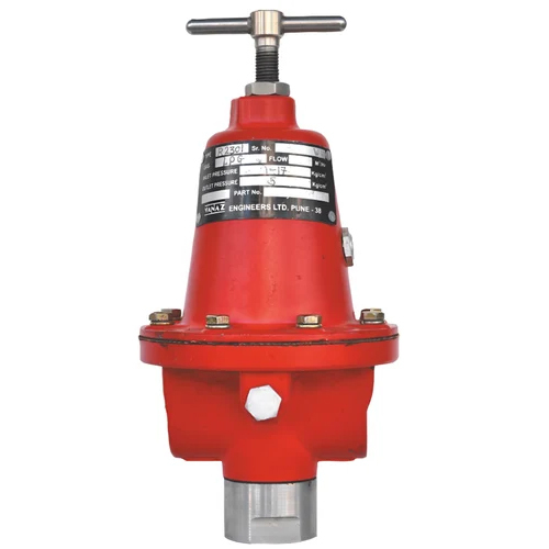 R-2301 Ammonia Pressure Regulator - Color: Red