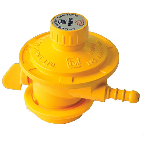 Vhpr Lp Commercial Adjustable Low Pressure Regulator - Color: Yellow