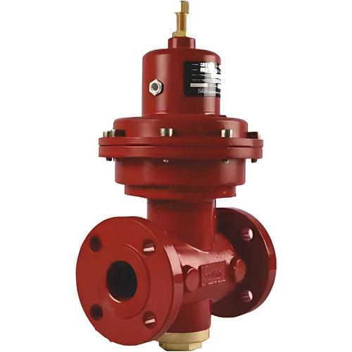 R-2344 Adjustable Pressure Regulator - Color: Red