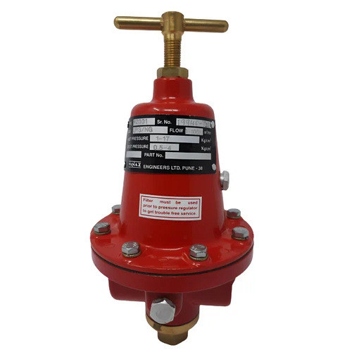 R-2301 Adjustable Pressure Regulator - Color: Red