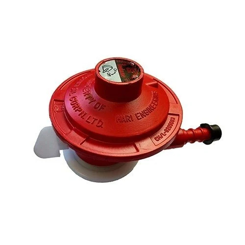 Vhpr Lp Commercial Adjustable Low Pressure Regulator - Color: Red
