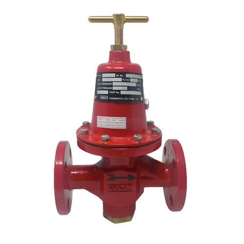 R-2323 Adjustable Pressure Regulator - Color: Red