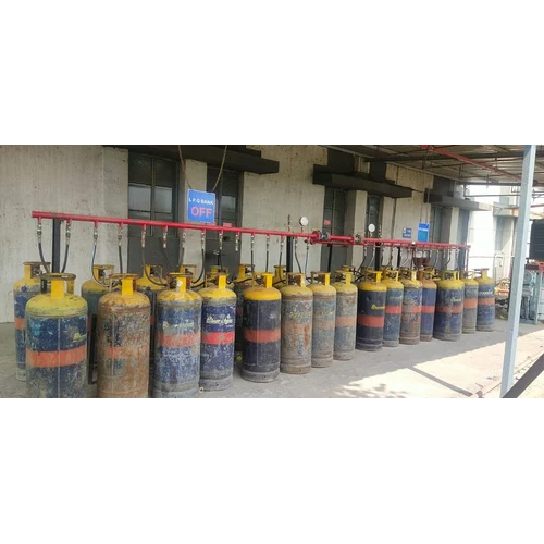 Lpg गैस पाइपलाइन स्थापना सेवाएँ -