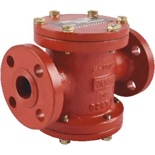 F0109 Filter Wcb Ball Valve - Color: Red