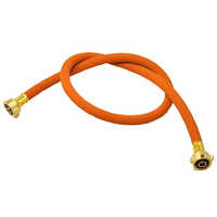 Cylinder Pigtail Lpg Hose - Color: Orange
