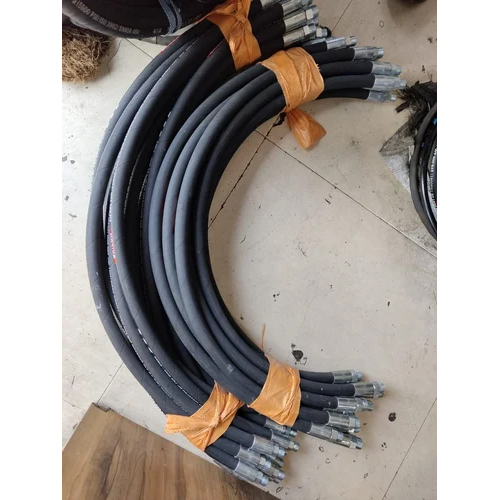 Hydraulic Hose Pipe - Color: Black