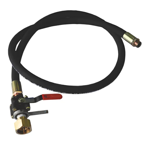 Lot Hose Pipe - Color: Black