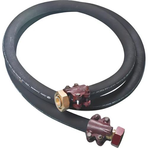 Air Compressor Hose Pipe - Color: Black